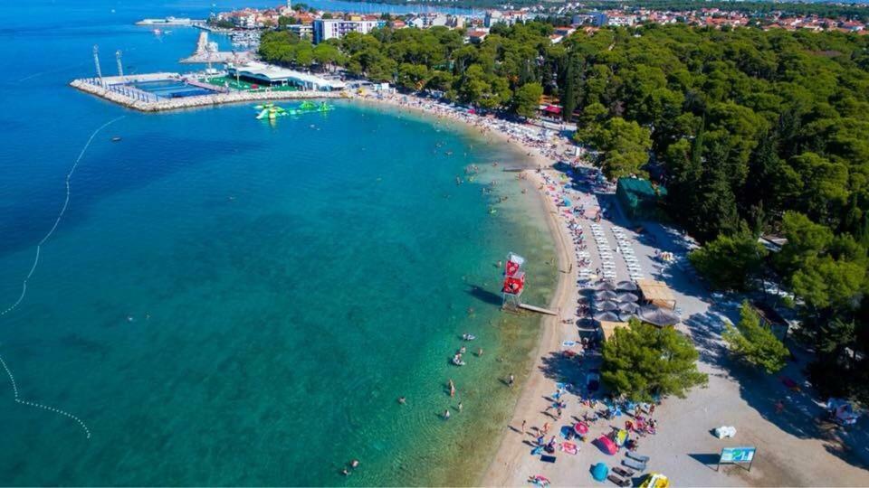 Breitling Apartments With Pool Биоград на Мору Екстериор снимка